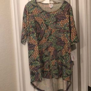 Lularoe Irma brad new with tags